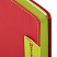 превью Ежедневник недатированный А5 (138×213 мм), BRAUBERG «AIM», под кожу, 136 л., красный