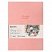превью Тетрадь 60 л. без линовки обложка кожзам под замшу, сшивка, B5 (179×250мм), РОЗОВЫЙ, BRAUBERG CAPRISE