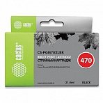 Картридж струйный CACTUS (CS-PGI470XLBK) для CANON PIXMA MG5740/6840/7740, черный пигм, ресурс 500 стр. 