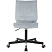 превью Кресло офисное Easy Chair 303 серо-голубое (велюр, металл)