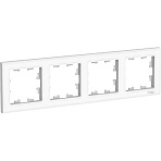 Рамка 4-м AtlasDesign универс. бел. SE ATN000104