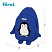 превью Рюкзак Först F-Kids «Frosty Friend» 21×14×7.5см, 1 отделение, уплотненная спинка