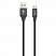 превью Кабель PERO, DC-02, micro-USB, 3А, 1м, Fast charge, черный