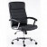 превью Кресло для руководителя Easy Chair 586 TPU черное (искусственная кожа/хромированный металл)