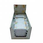 Вафли гречишные Natures own factory с гречишным белым кокосовым шоколадом (18 штук по 20 г)