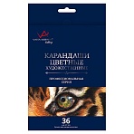 Карандаши цветные Vista-Artista «Gallery», 36цв., заточен., картон, европодвес