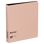 Папка на 4 кольцах Berlingo «Instinct» А5, 35мм, 700мкм, D-кольца, с внутр. карманом, фламинго