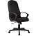 превью Кресло для руководителя Комус Мебель (Easy Chair) 665 чёрное (ткань, пластик)
