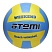 превью Мяч волейбольный Atemi WEEKEND, резина, желт-голубой,00000106907