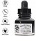 превью Тушь Winsor&Newton для рисования, черный, флакон c пипеткой 30мл