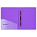 превью Папка с пружинным скоросшивателем Berlingo «Envy», 17мм, 700мкм, с внутр. карманом, фиолетовая