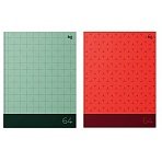 Бизнес-блокнот А5, 64л., ЛАЙТ BG «Моноколор. Узоры», матовая ламинация