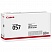 превью Картридж лазерный Canon 057 BK 3009C002 черный оригинальный