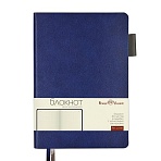 Блокнот А5 80л Bruno Visconti BOSTON синий, серый обрез 3-700/18