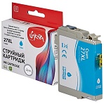 Картридж струйный Sakura C13T27124022 27XL C вод. гол. для Epson WF-7110DTW