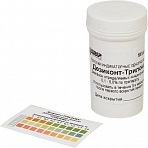 Индикатор концентрации дезинфицирующих средств Винар Дезиконт-Трилокс (100 штук в упаковке)