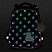 превью Ранец BRAUBERG LUMINOUS, 2 отделения, с брелоком, «Paws», СВЕТЯЩИЙСЯ РИСУНОК, 38×29х16 см