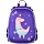 Ранец №1School  3D Dino princess, 2 отд., эргоном. спинка