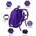 превью Ранец Berlingo Profi «Little wizard» 36×28×14см, 2 отделения, 4 кармана, анатомическая спинка