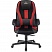 превью Кресло компьютерное VIKING-9/BL+RED, подушка, экокожа/ткань, черное/красное