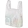 Пакет-майка ПНД белый 15 мкм (28+15х54 см, 100 штук в упаковке)