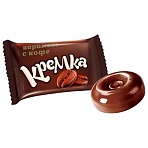 Карамель леденцовая КРЕМКА со вкусом кофе, 500 г