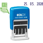 Датер автоматический мини S120 Bank шрифт 3,8мм месяц цифр. Colop