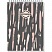превью Блокнот Полином Стильный офис А5 80 листов разноцветный в клетку на спирали (145×203 мм)