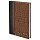 Ежедневник недатированный B6 (127×186мм), BRAUBERG Серия_3наз3, гибкий, 136л, кожзам, 