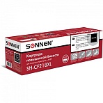 Картридж лазерный SONNEN (SH-CF218XL) HP LJP M104A/M104W, MFP M132FW/M132FN/M132NW/M132A, ресурс 6000 стр.