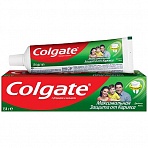 Зубная паста Colgate «Максимальная защита от кариеса. Двойная мята», 100мл