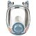 превью Маска полнолицевая Jeta Safety 6950 с покрытием линзы ChemShield, р. M