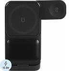 Зарядное устройство PERO беспр. WB01 ULTIMATE MagSafe 3 в 1, 15W магнитное