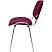 превью Стул офисный Easy Chair Изо/Iso бордовый (ткань, металл) (244440)