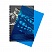 превью Обложки для переплета пластиковые ProfiOffice A4 200 мкм синие глянцевые (100 штук в упаковке)