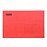 превью Подвесная папка OfficeSpace Foolscap (365×240мм), красная