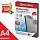 Обложки для переплета BRAUBERG, комплект 100 шт., А4, пластик 200 мкм, прозрачно-дымчатые