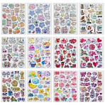 Наклейки объемные «Вдохновение», 19×15 см, ассорти 12 видов, FUNSTER (ФАНСТЕР)