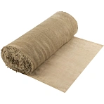 Полотно техническое мешковина (джут/лён) 110 см x 100 м 230-250 г/кв.м