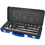 Набор инструментов 24предмета (метрические головки 1/2), WP202564