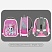 превью Ранец Berlingo Expert Mini «Dreamy Bunny» 36×27×14см, 2 отделения, 2 кармана, анатомическая спинка