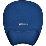 Коврик для мыши Oklick OK-RG0580-BL Мини темно-синий 250×220x24мм