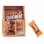 Конфеты мультизлаковые CO BARRE DE CHOKOLAT с темной глазурью, 135 г