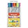 Фломастеры Luxor «Color Stick», 10цв., смываемые, ПВХ, европодвес