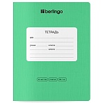 Тетрадь 18л., клетка Berlingo «Classic Pro», 80г/м2, зеленый