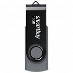 Память Smart Buy «Twist» 16GB, USB 2.0 Flash Drive, черный