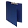 Планшет с зажимом OfficeSpace А4, бумвинил, синий