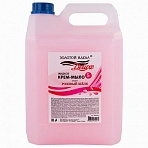 Мыло-крем жидкое DELUXE5 лЗОЛОТОЙ ИДЕАЛ «Розовый шелк»перламутровое607498