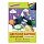 Картон цветной А4 МЕЛОВАННЫЙ, 8 листов 8 цветов, в папке, ЮНЛАНДИЯ, 200×290 мм, «ЮНЛАНДИК В ГОРАХ»