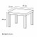 превью Стол журнальный «Лайк» аналог IKEA (550×550х440 мм)черный